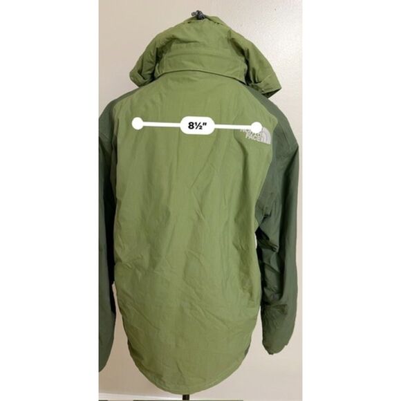 The North Face Amplitude Triclimate Hyvent 3-in 1 Jacket. Size S. - Picture 6 of 12